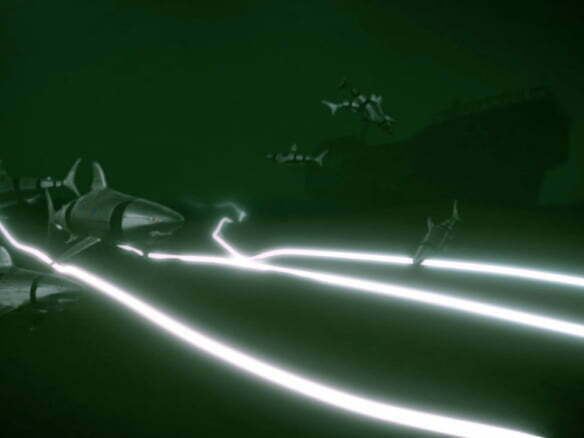 3D Animation Art Installation Animation